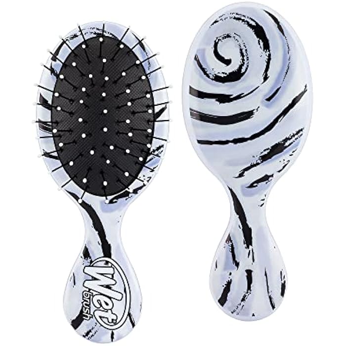 Wet Brush Mini Detangle-Watercolor Purple swirl NEW** - Image 1